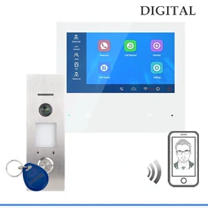 Sestava digitálního systému/ PM-D2D72W + PC-D2D17F-ID
