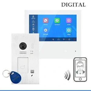 Sestava digitálního systému/ PM-D2D72W + PC-D2D10-1F-ID