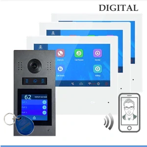 Sestava digitálního systému 3x PM-D2D72W + PC-D2D24